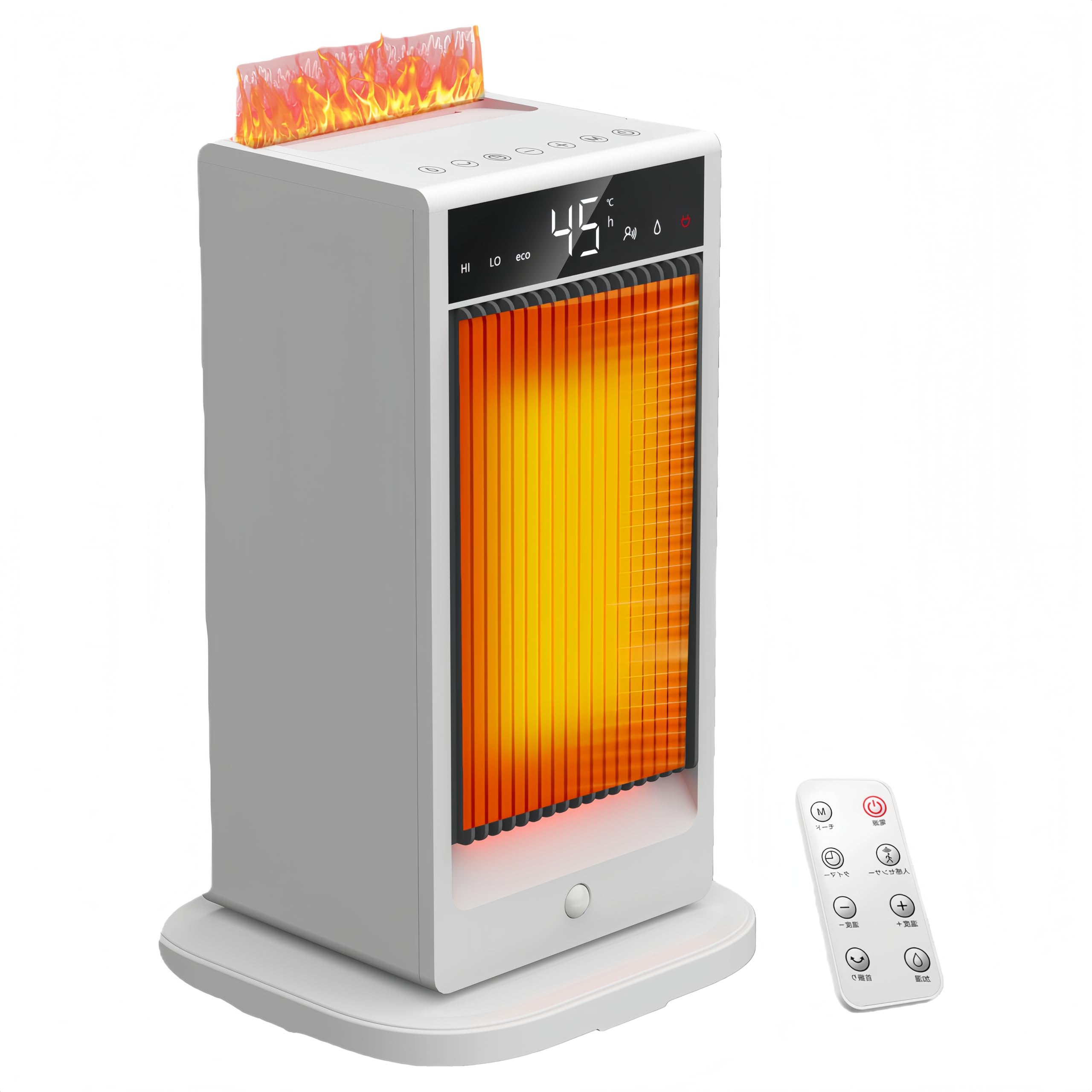 Amazon | 【2025日本初登場・セラミックヒーター・空気清浄機】AI知能